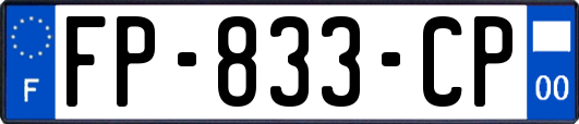 FP-833-CP