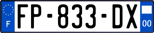 FP-833-DX