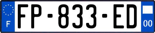FP-833-ED