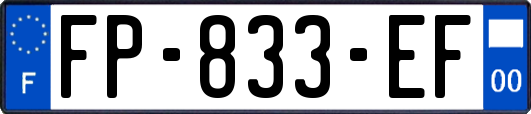 FP-833-EF