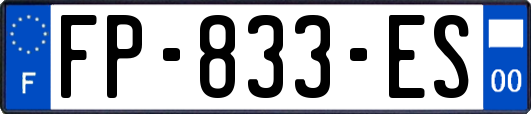 FP-833-ES