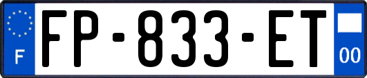 FP-833-ET