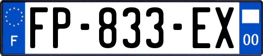 FP-833-EX
