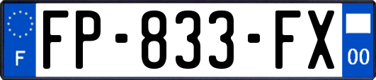 FP-833-FX