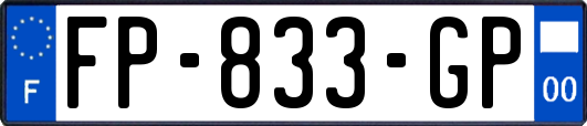 FP-833-GP