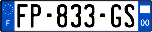 FP-833-GS
