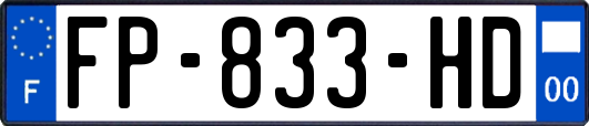 FP-833-HD
