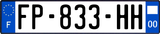 FP-833-HH