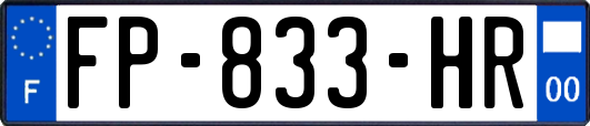 FP-833-HR