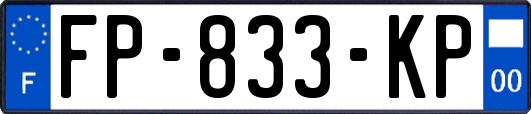 FP-833-KP