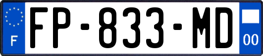 FP-833-MD