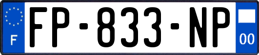 FP-833-NP