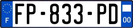 FP-833-PD