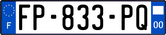 FP-833-PQ