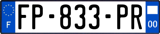 FP-833-PR