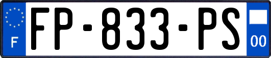 FP-833-PS