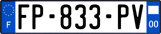 FP-833-PV