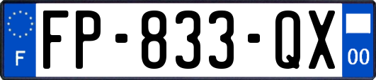 FP-833-QX