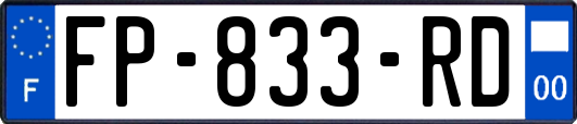 FP-833-RD