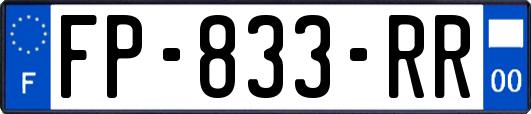 FP-833-RR