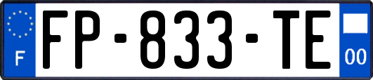 FP-833-TE