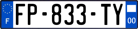 FP-833-TY