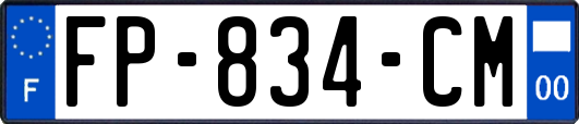 FP-834-CM