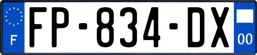 FP-834-DX