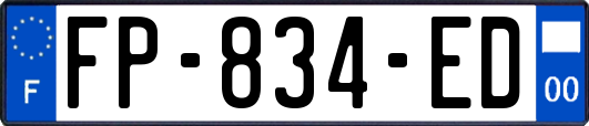 FP-834-ED