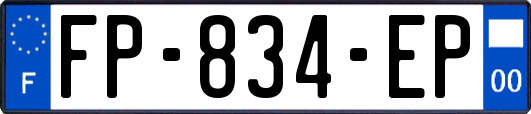 FP-834-EP
