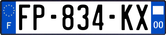 FP-834-KX