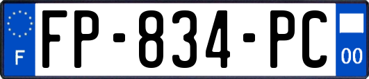 FP-834-PC
