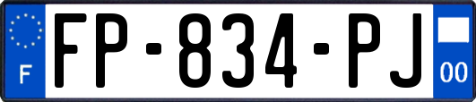 FP-834-PJ