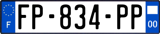 FP-834-PP