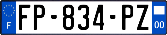FP-834-PZ