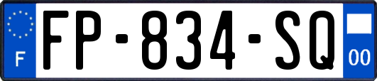 FP-834-SQ