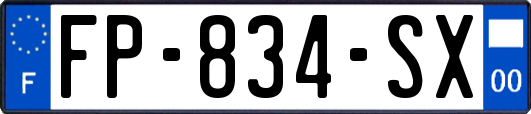 FP-834-SX