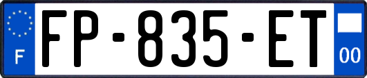 FP-835-ET