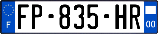 FP-835-HR