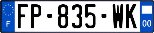 FP-835-WK