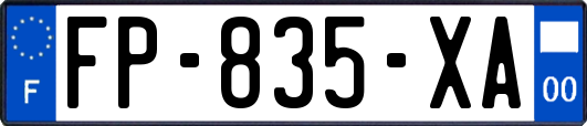 FP-835-XA