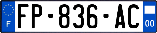 FP-836-AC