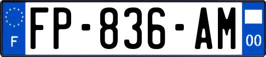 FP-836-AM