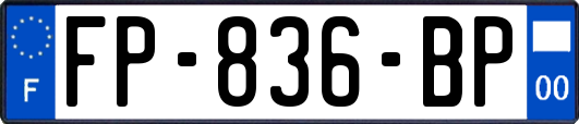 FP-836-BP