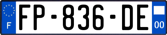 FP-836-DE
