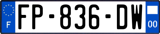 FP-836-DW