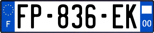 FP-836-EK