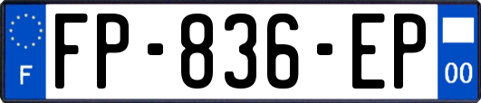 FP-836-EP