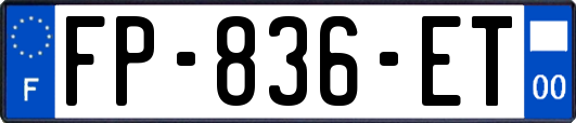 FP-836-ET
