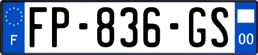 FP-836-GS